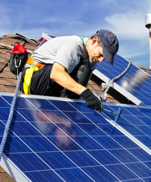 Solar Panel Installation